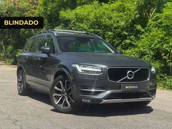 VOLVO XC90 2.0 T6 GASOLINA MOMENTUM AWD GEARTRONIC VOLVO XC90 2.0 T6 GASOLINA MOMENTUM AWD GEARTRONIC
